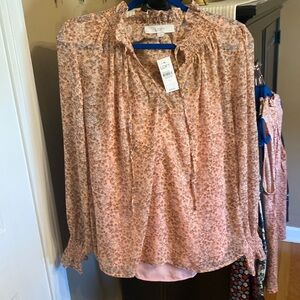 Loft blouse nwt large